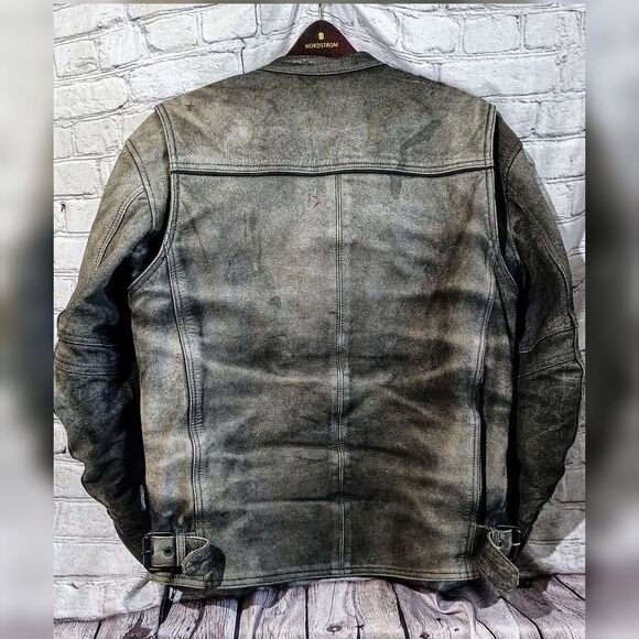 Street & Steel Drifter leather armor Jacket - Picture 2 of 15